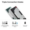 Keychron Q6 HE - US išdėstymas - Gateron Magnetic Nebula - Carbon Juodas Belaidė klaviatūra
