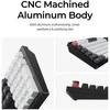 Keychron Q6 HE - US išdėstymas - Gateron Magnetic Nebula - Carbon Juodas Belaidė klaviatūra