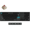 Keychron Q6 Ultra - US išdėstymas - Silk POM Raudona - Juodas Belaidė klaviatūra