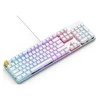 Glorious Klaviatūra Compact White Ice Edition GMMK-COM-BRN-W, ANSI US išdėstymas, Gateron Brown Switch