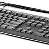 Hewlett Packard (HP) HP Klaviatūra su USB jungtimi (2013 juodas design) - ENG – EOL – Replacement 266C9AA
