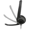 Logitech H390 Ausinės su laidu, USB-C, Juodas