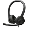 Logitech H390 Ausinės su laidu, USB-C, Juodas