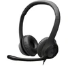 Logitech H390 Ausinės su laidu, USB-C, Juodas