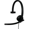 Logitech H570e Mono MS Teams Ausinės su laidu USB-A, Juodas