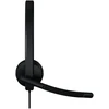 Logitech H570e Stereo MS Teams Ausinės su laidu USB-C, Juodas