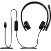 Logitech H570e Stereo MS Teams Ausinės su laidu USB-A, Juodas