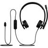 Logitech H570e Stereo MS Teams Ausinės su laidu USB-C, Juodas