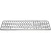 Logitech MX Keys S Belaidė klaviatūra, RF belaidė+Bluetooth, Illuminated, US Int, Pale Pilkas