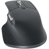 Logitech MX Master 3S Belaidė pelė RF belaidė + Bluetooth, 8000 DPI, Graphite