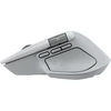 Logitech MX Master 4 for MAC Belaidė pelė RF belaidė + Bluetooth, 8000 DPI, Baltas Sidabrinis