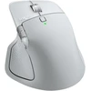 Logitech MX Master 4 for MAC Belaidė pelė RF belaidė + Bluetooth, 8000 DPI, Baltas Sidabrinis