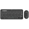 Klaviatūra ir pelė Logitech Pebble 2 Combo, baltos spalvos