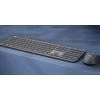 Logitech Signature Slim Combo MK950 verslui Belaidė klaviatūra + Pelė, US Int, Graphite