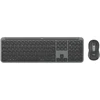 Logitech Signature Slim Combo MK950 verslui Belaidė klaviatūra + Pelė, US Int, Graphite