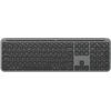 Logitech Signature Slim Combo MK950 verslui Belaidė klaviatūra + Pelė, US Int, Graphite
