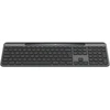 Logitech Signature Slim Solar+ K980 Belaidė klaviatūra, RF belaidė+Bluetooth, US Int, Graphite