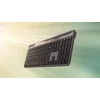Logitech Signature Slim Solar+ K980 Belaidė klaviatūra, RF belaidė+Bluetooth, US Int, Graphite