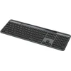 Logitech Signature Slim Solar+ K980 Belaidė klaviatūra, RF belaidė+Bluetooth, US Int, Graphite