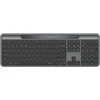 Logitech Signature Slim Solar+ K980 Belaidė klaviatūra, RF belaidė+Bluetooth, US Int, Graphite
