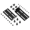 Maršrutizatorius Hewlett Packard (HP) Aruba X412 1U Universal 2-post RM Kit