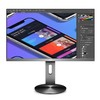 Monitorius AOC U2790PQU LED IPS 27 colių UHD 3840x2160p 50M:1 (tipas 1000:1) 350cd 5ms HDMI2.0/HDMI1.4/DP/2xUSB3.0 SPK 2x2W, HAS/Pivot, kol.:Juodas