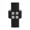 Laikiklis B Tech Tech Heavy Duty Priedas Collar for Ø50mm Poles, Juodas