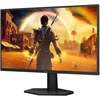 Monitorius AOC 68,6 cm/27" (2560×1440) AOC 27G42XNE 16:9 QHD Fast VA 0,5 ms 180 Hz HDMI DP