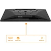 Monitorius AOC G4 Q27G4XF, 68.6 cm (27"), 2560 x 1440 pikselių, Quad HD, LED, 1 ms, Juodas, Pilkas