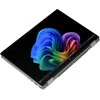 HP OmniBook X Flip AI 14-fk0009nn - Ryzen AI 5 340, 16GB, 512GB SSD, 14 2K 400-nit Touch, 5MP IR cam, US backlit klaviatūra, 59Wh, Meteor sidabrinis, Win 11 Home, 1 metai