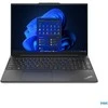 Nešiojamas kompiuteris Lenovo ThinkPad E16 Gen 1 | Intel Core i5-1335U, 16" WUXGA, 16 GB RAM, 256 GB SSD, Windows 11 Pro | Juodas