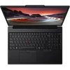 Lenovo ThinkPad P16s Gen 3 Ultra 5 125H, 16GB, 512GB SSD, WEBCAM, BT, NVIDIA RTX™ 500 Ada w/4GB, 16 WUXGA(1920x1200), W11Pro Juodas Backlit Keyboard FP Reader. 3 Year Garantija
