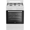 Viryklė BEKO Gas Cooker FBST62110DW, Plotis 60 cm