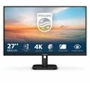 Monitorius „Mmd Monitors“ ekranai „PHILIPS 27E1N1800A/00“, 27 colių, 4K UHD IPS, 60 Hz, 350 cd/m2, 4 ms, 2xHDMI2.0, DP garsiakalbiai