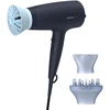 Philips 3000 series Plaukų džiovintuvas BHD360/20, 2100W, 6 heat and speed settings, Advanced ionizing care, ThermoProtect/Damaged package (Pažeista pakuotė)