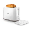 Philips Daily Collection Toaster HD2582/00 8 settings Integrated bun warming rack Compact design Dust cover (Pažeista pakuotė)