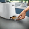 Philips Daily Collection Toaster HD2582/00 8 settings Integrated bun warming rack Compact design Dust cover (Pažeista pakuotė)