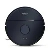 Dulkių siurblys - robotas Philips XU2000/10, juodas (Pažeista pakuotė)