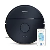 Dulkių siurblys - robotas Philips XU2000/10, juodas (Pažeista pakuotė)