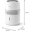 Drėkintuvas PHILIPS Humidifier 4000 series HU4210/04