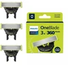 Philips OneBlade 3x replacement blades QP430/50/Damaged package (Pažeista pakuotė)