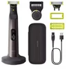 Philips Barzdaskutė OneBlade Pro 360 Veidui + kūnui (QP6652/61) (Pažeista pakuotė)