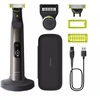 „Philips OneBlade Pro“ veidui ir kūnui QP6652/61, 20 ilgio tikslios šukos, naudojimas šlapiai ir sausai, LED skaitmeninis ekranas (Pažeista pakuotė)