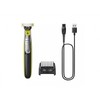 Barzdaskutė Philips Oneblade QP2734/23, 360 blade, 5-in-1 comb (1,2,3,4,5 mm), 60 min. veikimo laikas/ 4 h. įkrovimas
