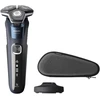 Philips Series 5000 drėgno ir sauso skutimo elektrinė barzdaskutė S5885/35, SkinIQ, SteelPrecision blades, 360-D flexible heads, PowerAdapt Sensor/Damaged package (Pažeista pakuotė)
