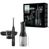 Burnos irigatorius ir dantų šepetėlis Philips Sonicare Cordless Power Flosser „DiamondClean 9000“  HX3886/43
