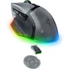 Razer Basilisk V3 Pro 35K Belaidė pelė žaidimams RF belaidė+Bluetooth+USB-A 35000 DPI, Phantom Baltas