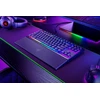 Razer Ornata V3 Tenkeyless Klaviatūra su laidu žaidimams, Low-profile, RGB LED, USB QWERTY, US, Juodas