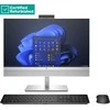 Hewlett Packard (HP) RENEW Sidabrinis HP Elite 840 G9 AIO All-in-One 24 - i5-13600, 8GB, 256GB SSD, 23.8 FHD Non-Touch AG, Height Adjustable, Win 11 Pro, 1 metai (Atnaujinta)