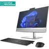 Hewlett Packard (HP) RENEW Sidabrinis HP Elite 840 G9 AIO All-in-One 24 - i5-13600, 8GB, 256GB SSD, 23.8 FHD Non-Touch AG, Height Adjustable, Win 11 Pro, 1 metai (Atnaujinta)